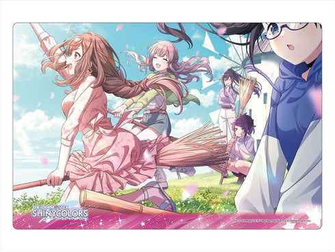 『アイドルマスター シャイニーカラーズ』ゲーミングマウスパッド 春風来たりて 月岡恋鐘Ver.